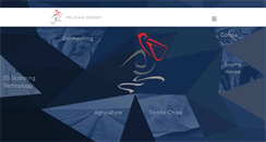 Desktop Screenshot of pelicangroup.co.in