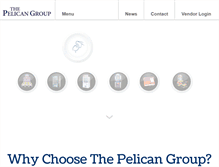 Tablet Screenshot of pelicangroup.com